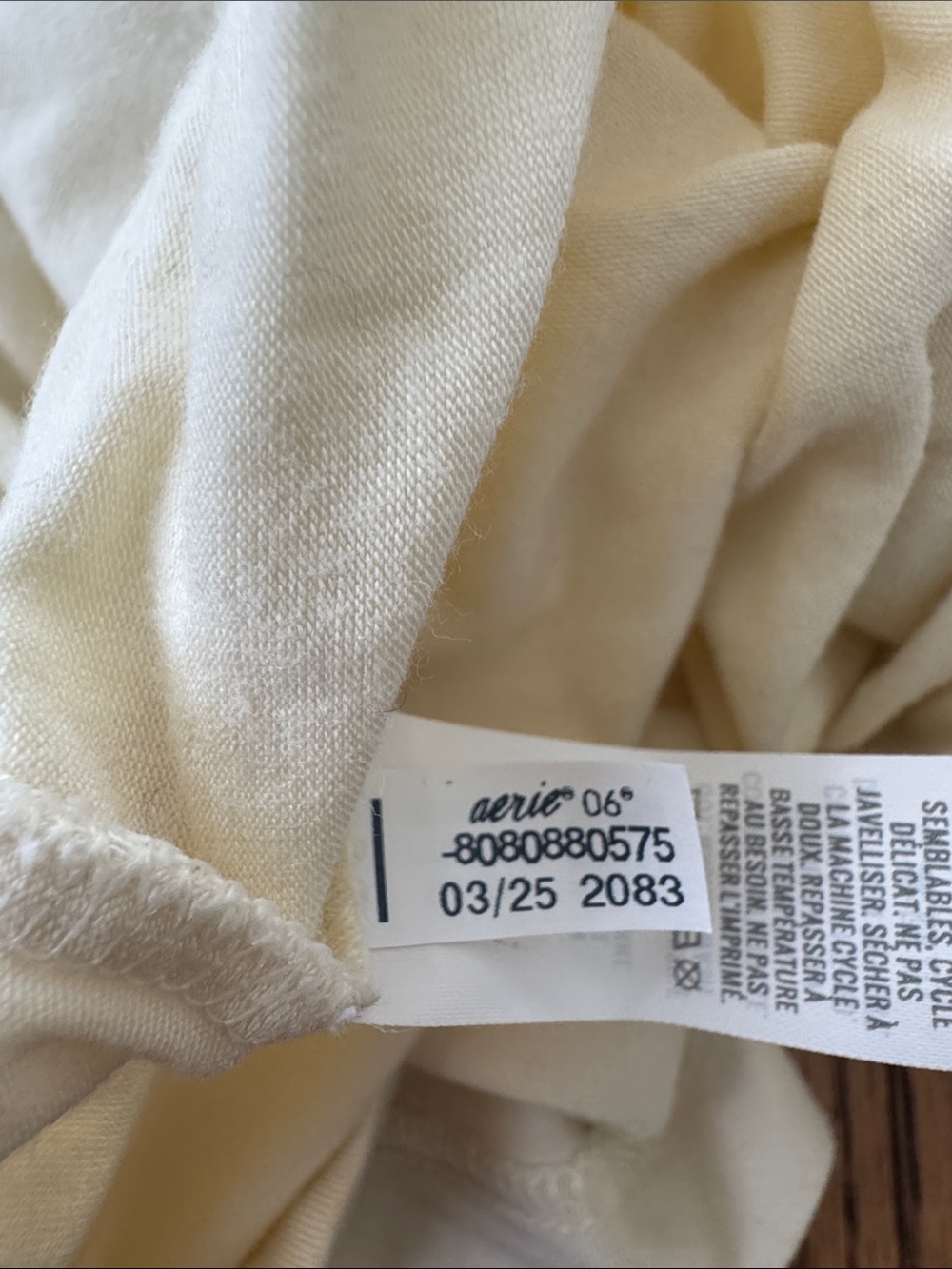 Offline by aerie Cropped Tee - Picture 10 of 10